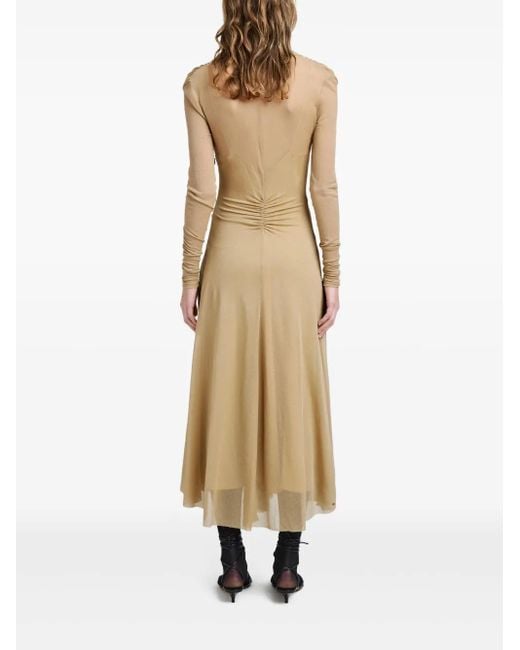 Robe Kerstin À Coupe Mi-Longue Proenza Schouler en coloris Natural