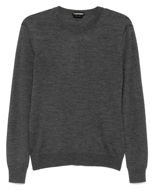 メンズ Tom Ford ウール セーター Gray