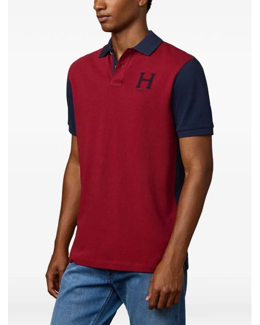 Hackett Logo-Embroidered Polo Shirt for men