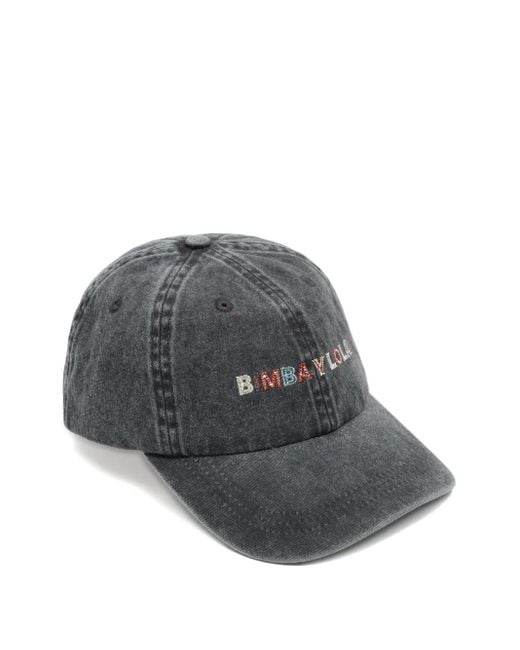 Casquette À Motif Brodé Bimba Y Lola en coloris Gray
