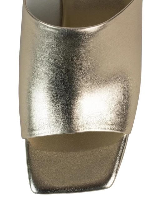 Jeffrey Campbell Metallic-Finish Sandals