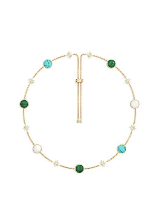 Apm Monaco White Météorites Necklace