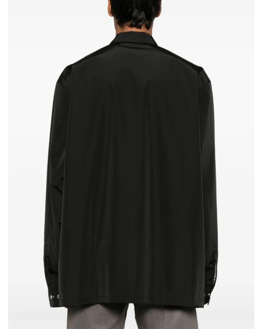 Rick Owens Black Stretch Nylon Jean Bikini for men