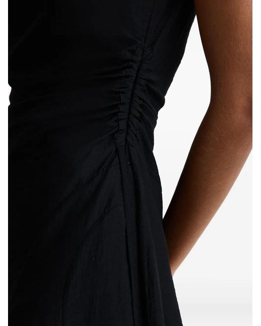 Anna Quan Black Mai Maxi Dress
