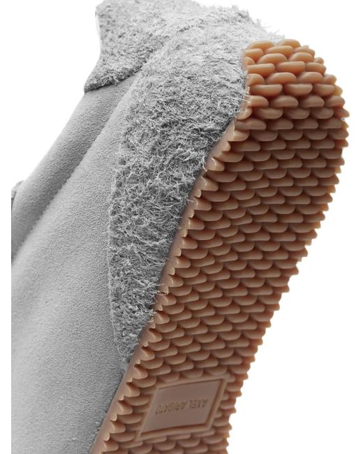 Axel Arigato White Daze Runner Suede Sneakers for men
