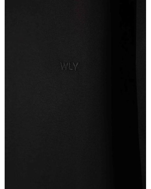 Willy Chavarria Black Cotton Shirt for men