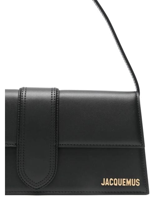 Jacquemus Black Long Top-Handle Bag