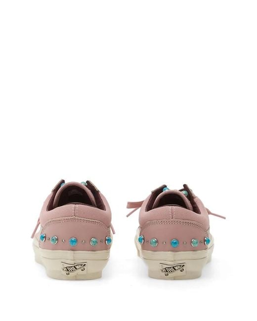 Vans Pink Lx Old Skool 36 Embellished Sneakers