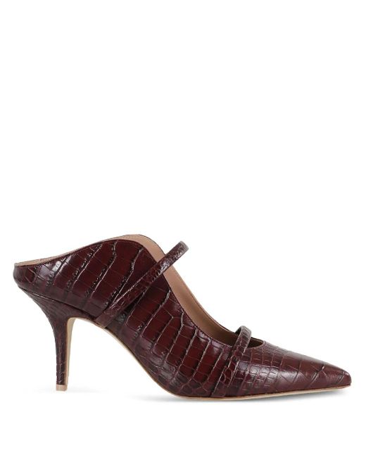 Malone Souliers Brown Maureen 70 Mules
