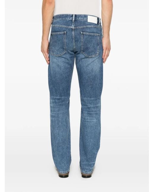Closed Blue Cooper True Faded-Effect Jeans for men