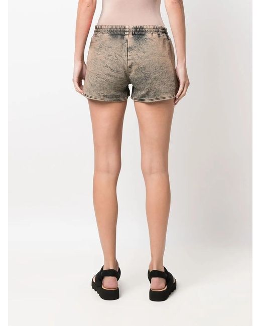 DIESEL Multicolor D-Sunny Joggjean Track Shorts