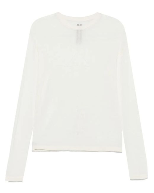 Pull Penta Rick Owens en coloris White