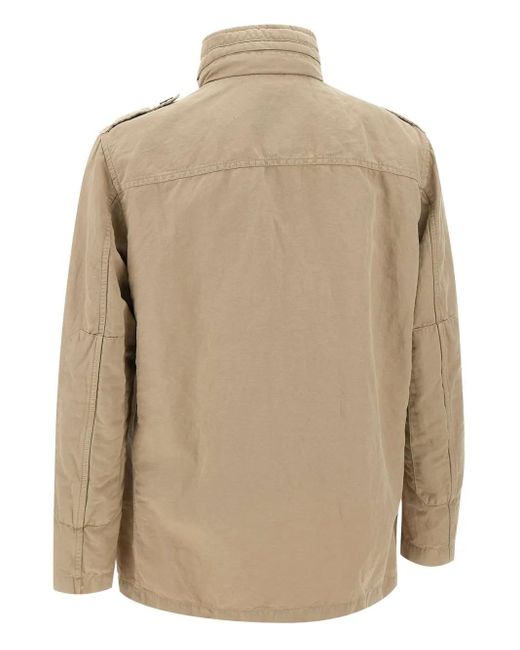 Fay Natural Utility-Pockets Jacket for men