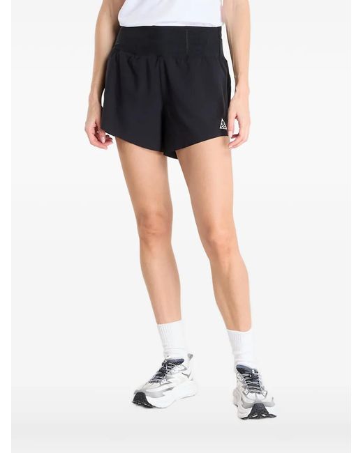 Nike Black Short Acg À Patch Logo