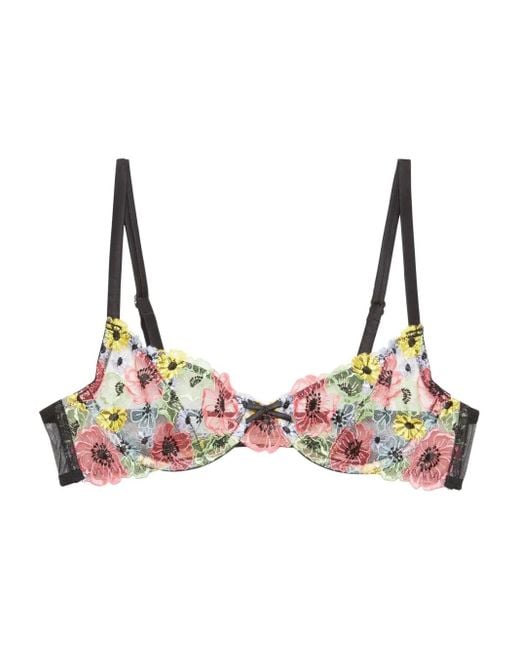Fleur du Mal Brown Azalea Bra
