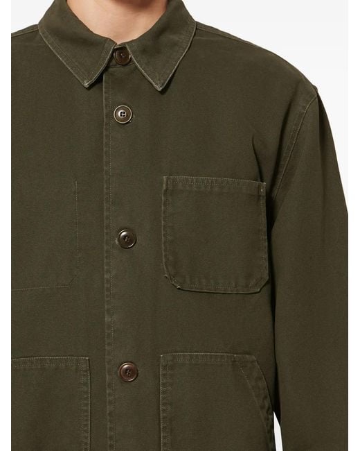 Isabel Marant Green Ardy Buttoned Jacket for men