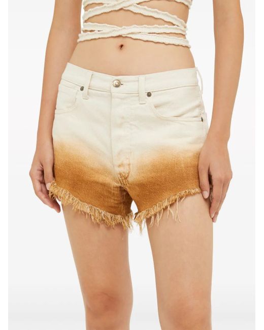 Alanui Natural Pants & Shorts