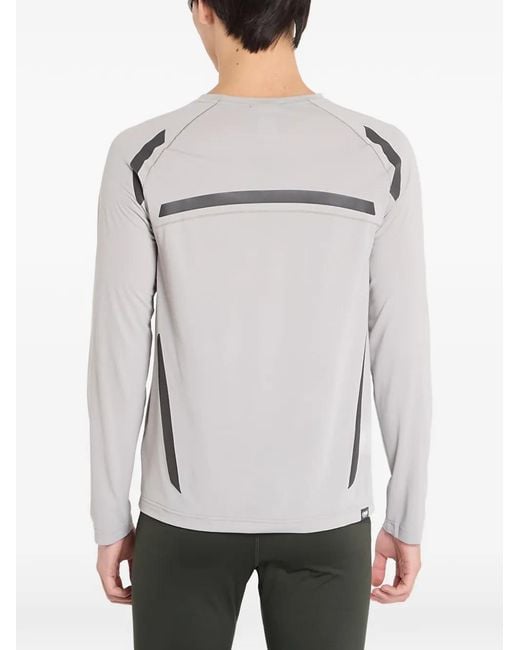 Ciele Athletics Gray Dlylongsleeve Shirt for men