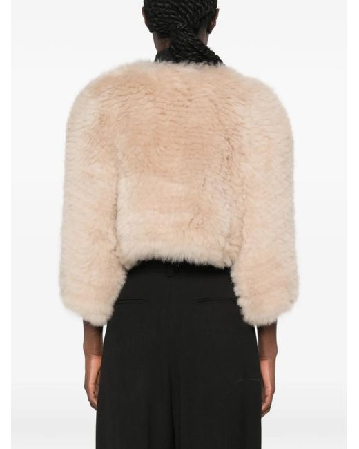 EVA Natural Fur Jacket