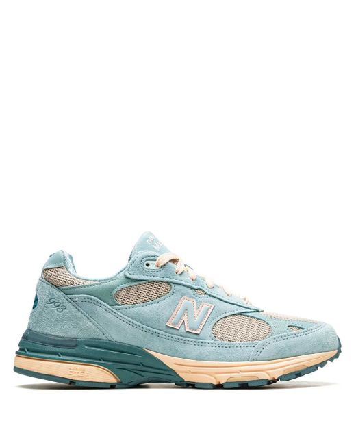 New Balance Blue X Joe Freshgoods 993 "Performance Art Arctic" Sneakers