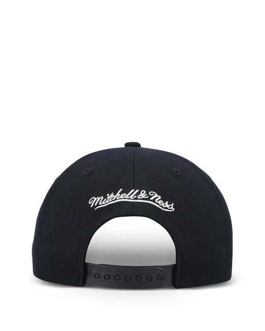 Mitchell & Ness Blue X Nba Hardwood Classics Cap for men