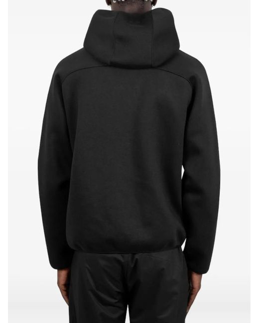 Oakley Black Zip-Front Hooded Jacket for men