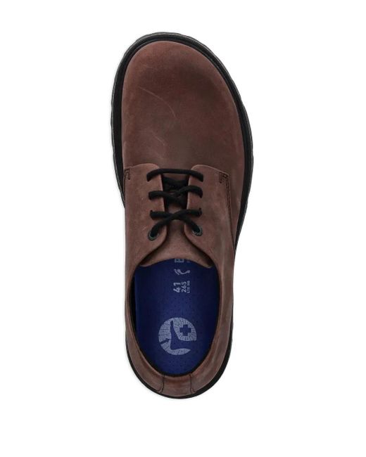 Birkenstock Highwood Low Derby Schoenen in het Brown