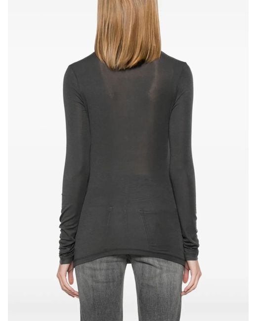 Agolde Gray Pascale T-Shirt