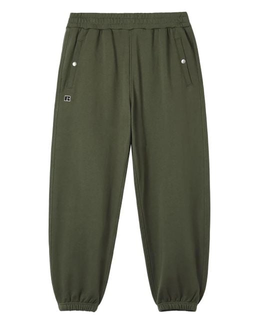 メンズ Izzue X Russell Athletic トラックパンツ Green