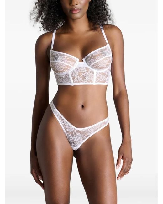 Maison Close White Flashback Thong