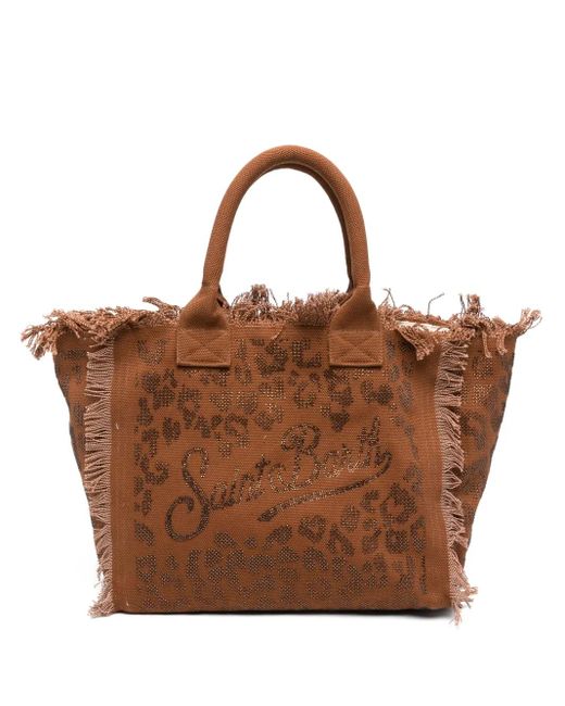 Mc2 Saint Barth Vanity ハンドバッグ Brown