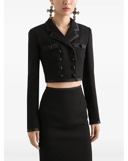 Dolce & Gabbana Black Jackets