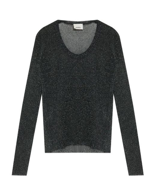Top A Coste di Isabel Marant in Gray