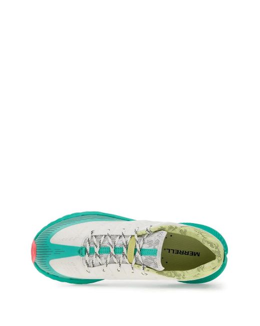 メンズ Merrell Agility Peak 5 スニーカー Green