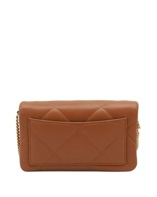 Tory Burch Kira キルティング ショルダーバッグ Brown
