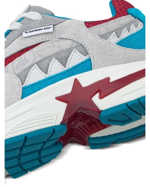 A Bathing Ape White Sta #2 M2 Sneakers for men