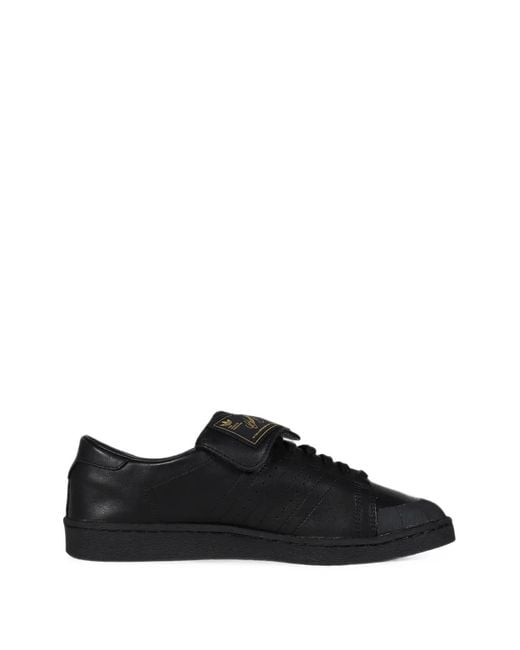 Adidas Black Jabbar Low Sneakers for men
