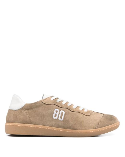 Be980 Brown Harvard Sneakers for men