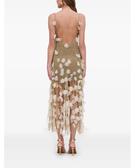 Cult Gaia Natural Naseem Maxi Dress