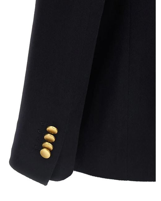 Tagliatore Black Parigi Double-Breasted Blazer