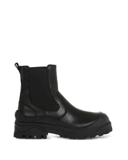 DSquared² Black Urban Chelsea Boots for men