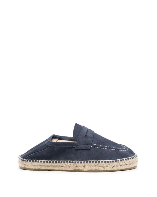 Manebí Blue Hamptons Suede Espadrilles for men