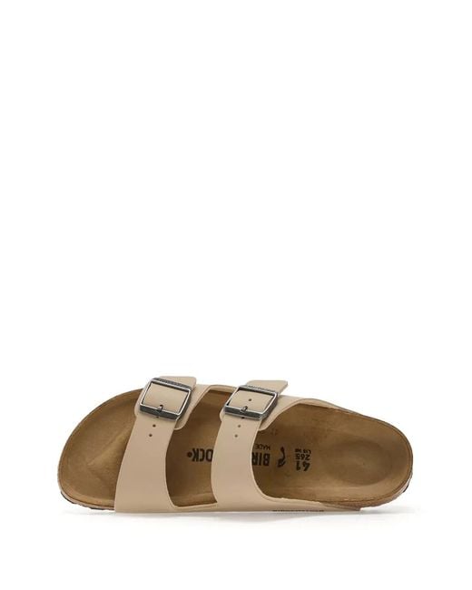 Birkenstock Natural Sliders