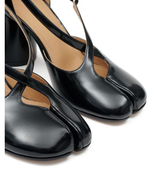 Maison Margiela Black Tabi Décolleté