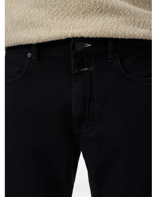 Closed Straight Jeans in het Black voor heren