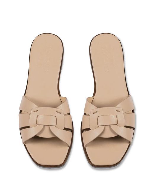 Doucal's Natural Leather Sandals
