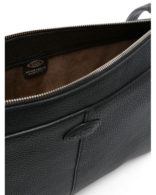 Tod's Documentenmap Medium Clutch in het Black voor heren