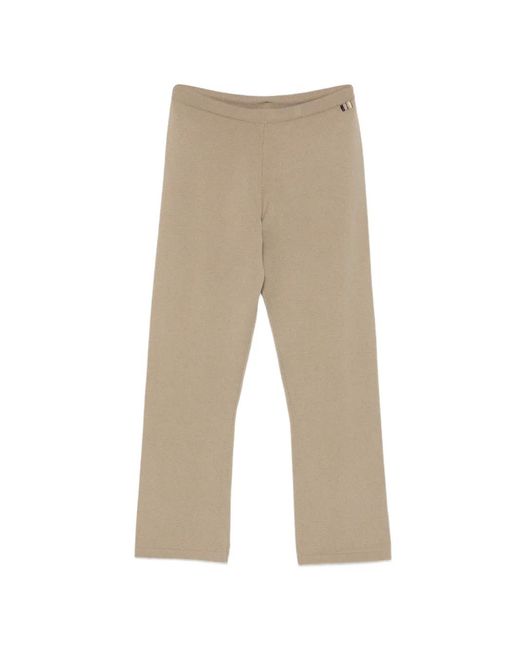 Extreme Cashmere Natural Nº461 Wander Knitted Trousers