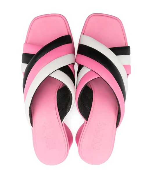 Camper Pink 60Mm Kiara Sandals