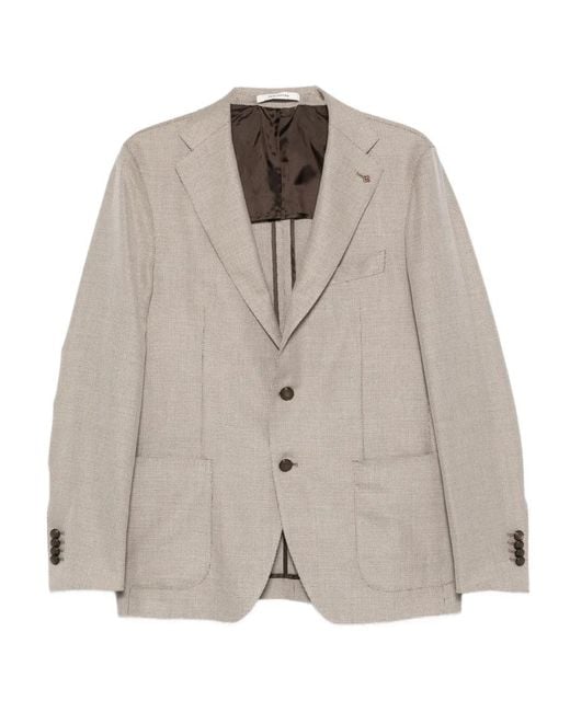 Tagliatore Natural Button-Fastening Blazer for men
